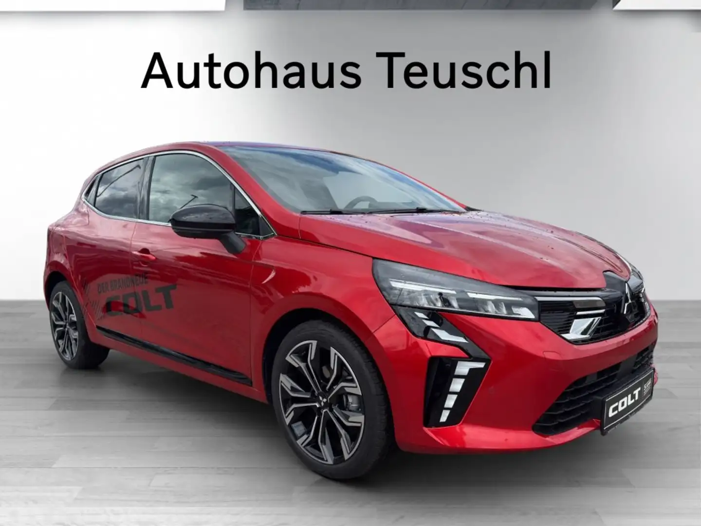 Mitsubishi Colt 1,0 MPI Turbo Intense S+C 25 Rot - 2