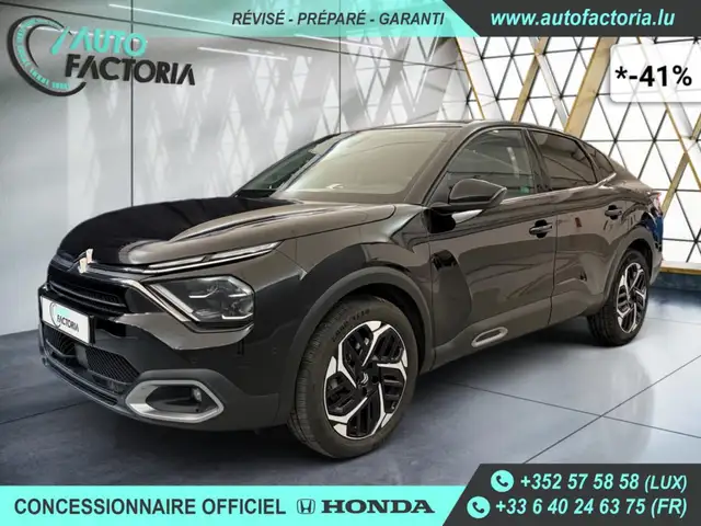 Citroen C4 X -41% 1.5 HDI 130cv BVA+GPS+CAM360+LED+Options