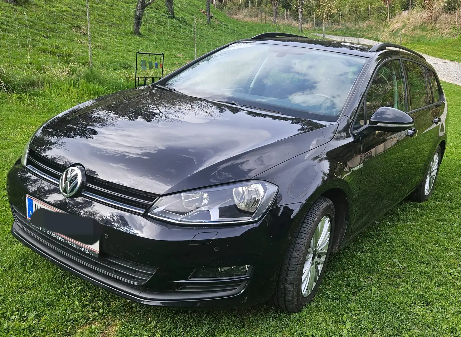 Volkswagen Golf Variant Golf Variant TDI Schwarz - 1
