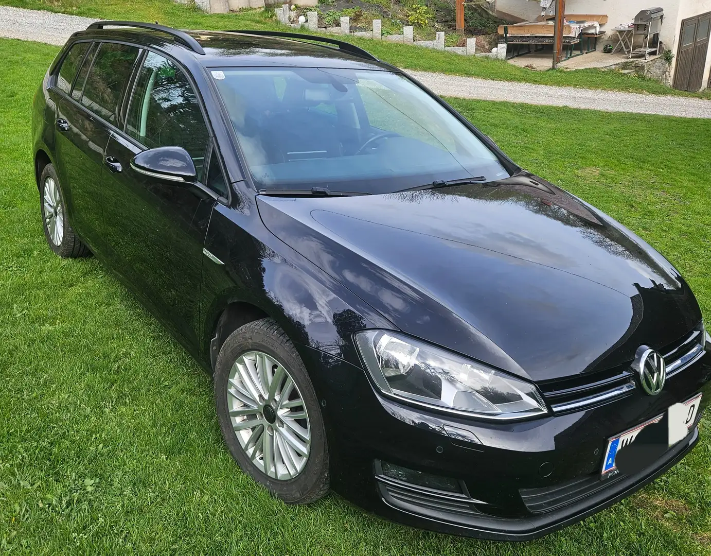 Volkswagen Golf Variant Golf Variant TDI Schwarz - 2