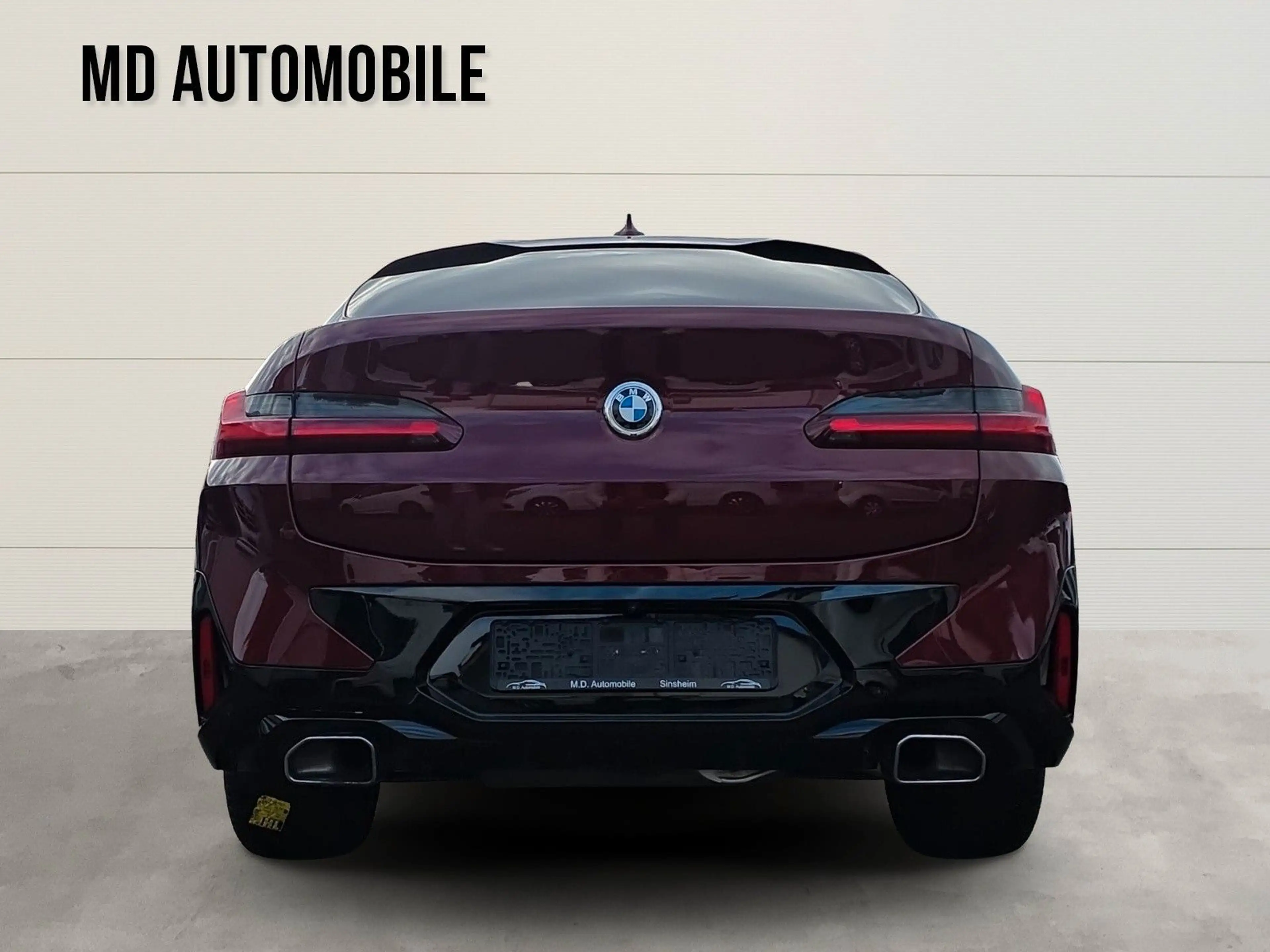 BMW X4 xDrive 30 d M Sport Panorama Standheizung — photo 4
