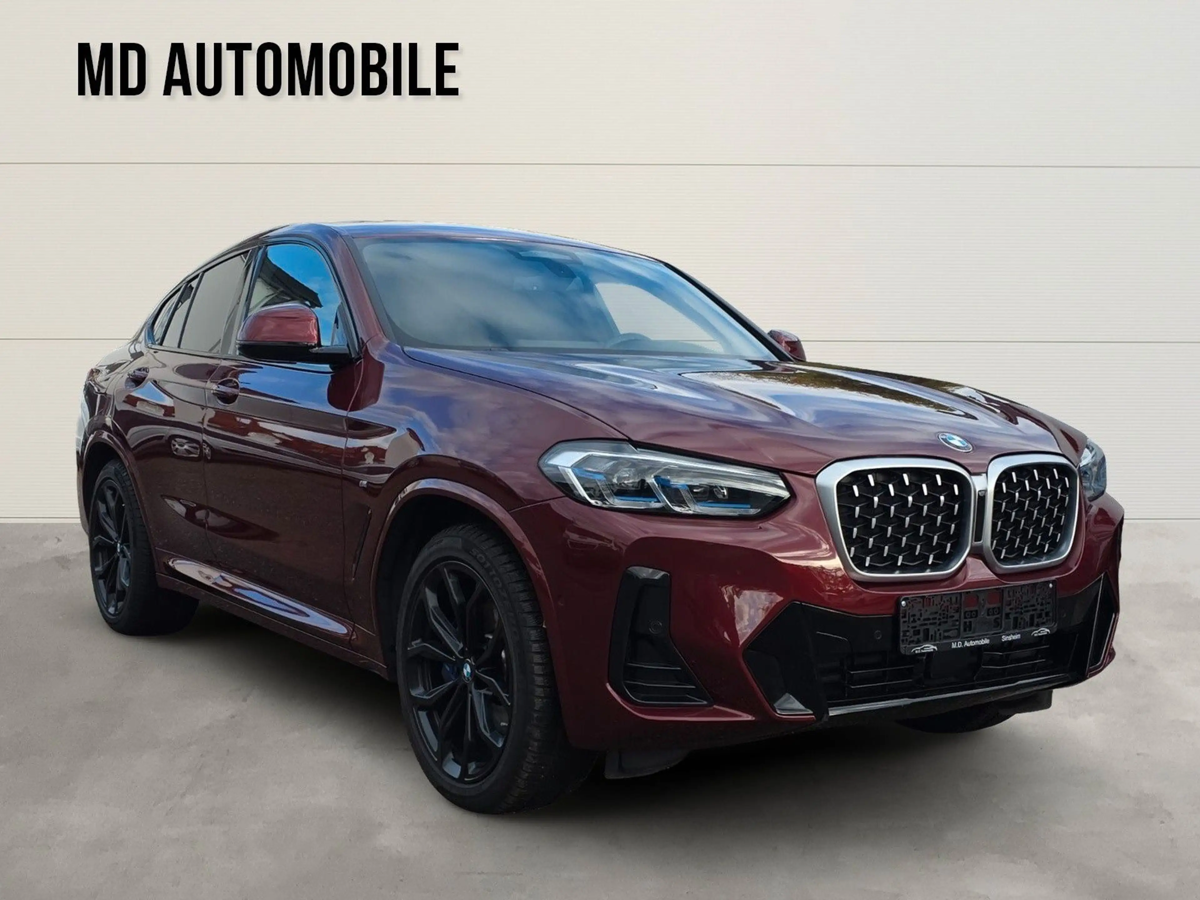 BMW X4 xDrive 30 d M Sport Panorama Standheizung — photo 7