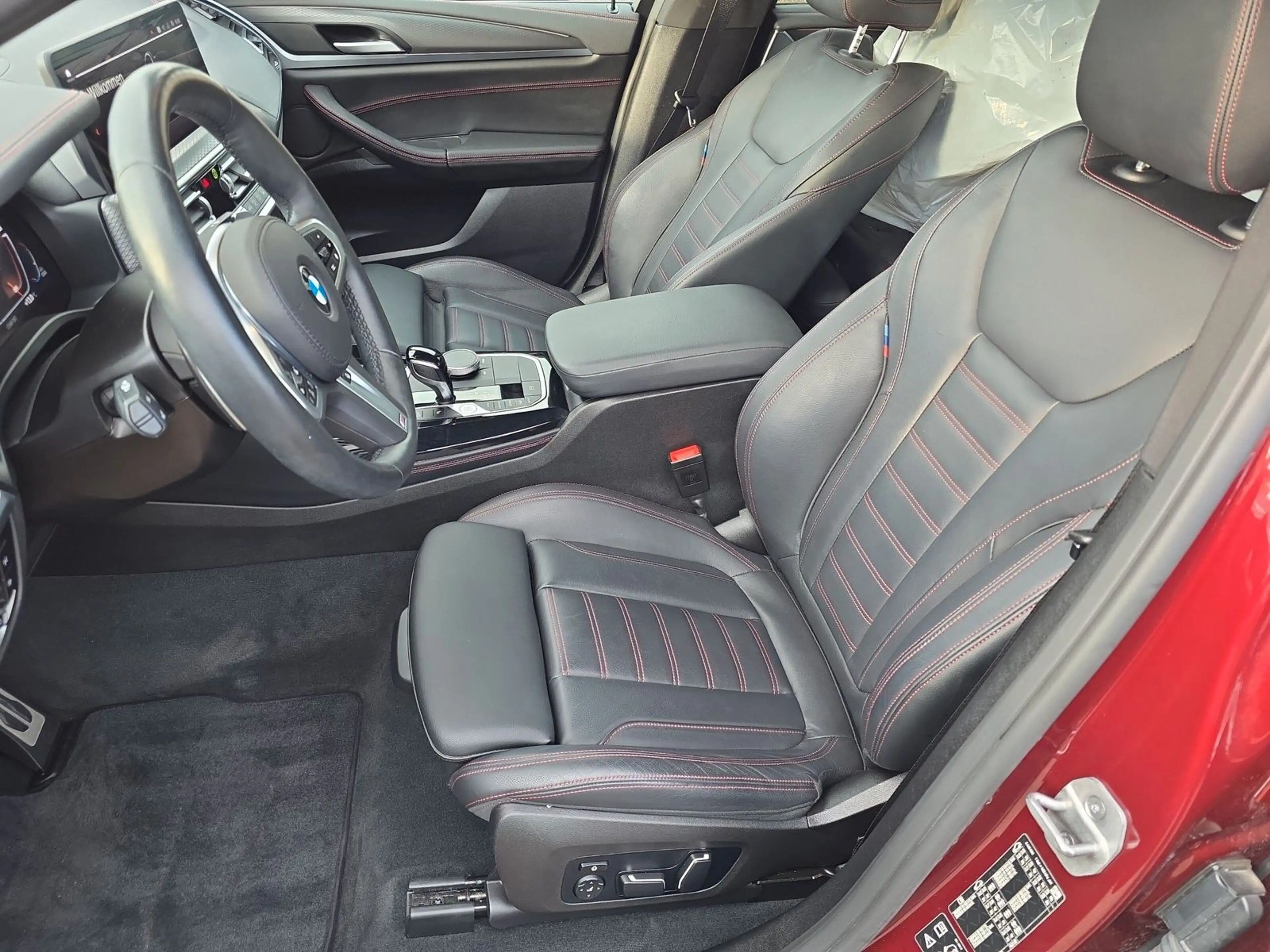 BMW X4 xDrive 30 d M Sport Panorama Standheizung — photo 11