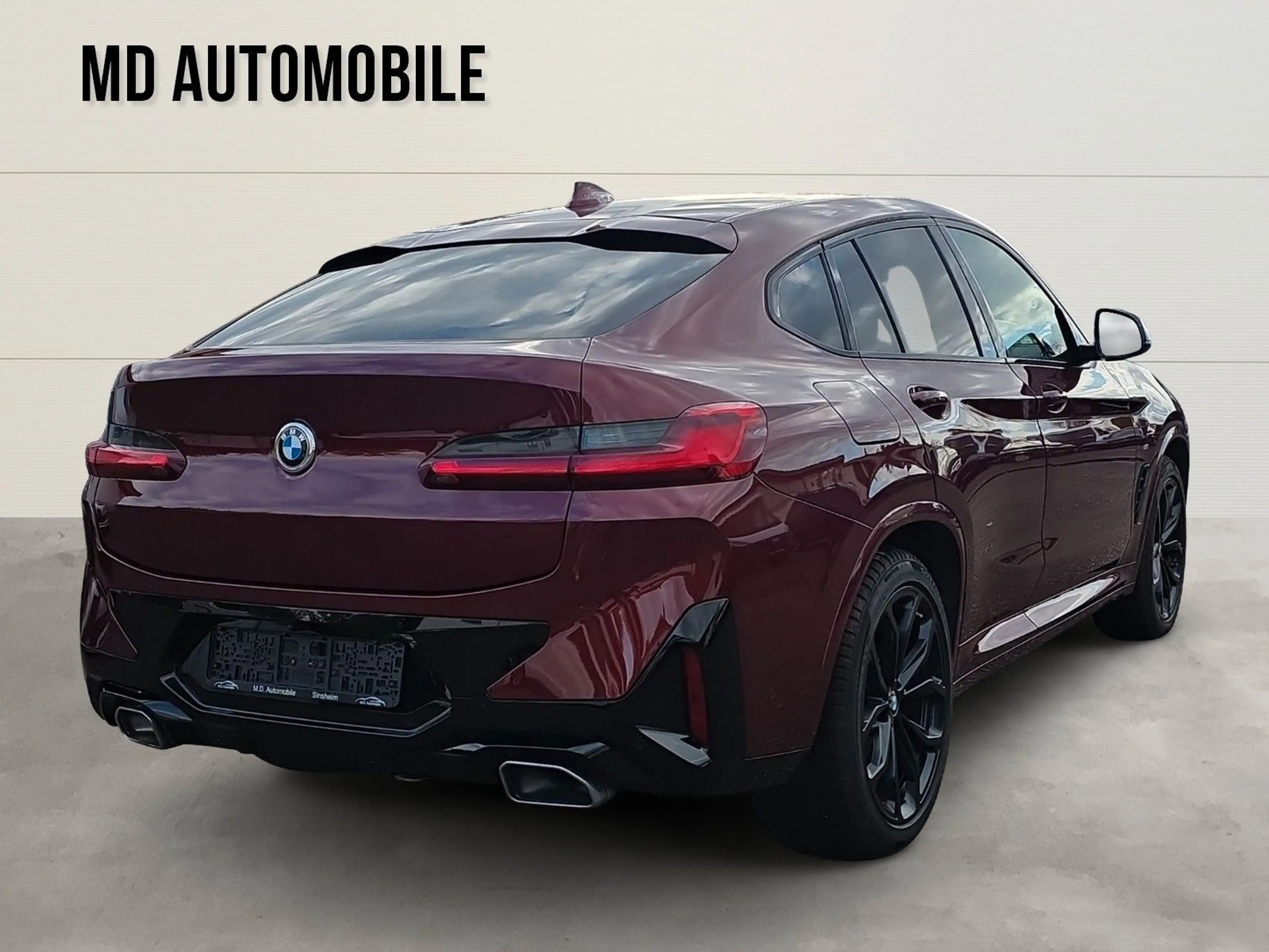 BMW X4 xDrive 30 d M Sport Panorama Standheizung — photo 5