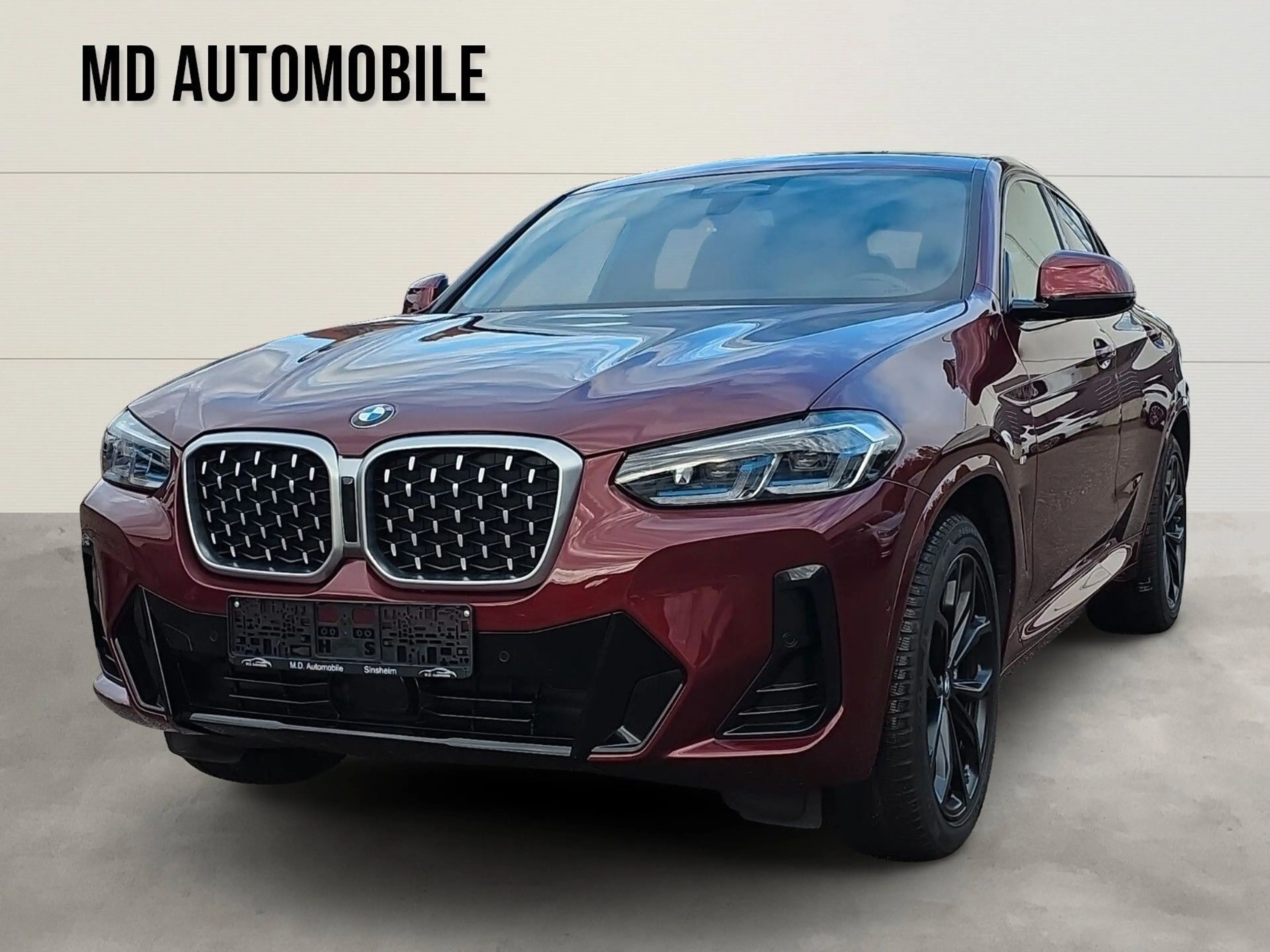 BMW X4 xDrive 30 d M Sport Panorama Standheizung