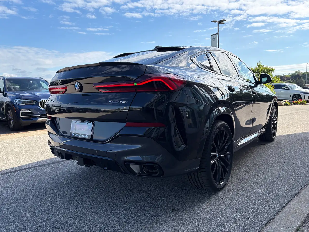 BMW X6 photo BMW X6