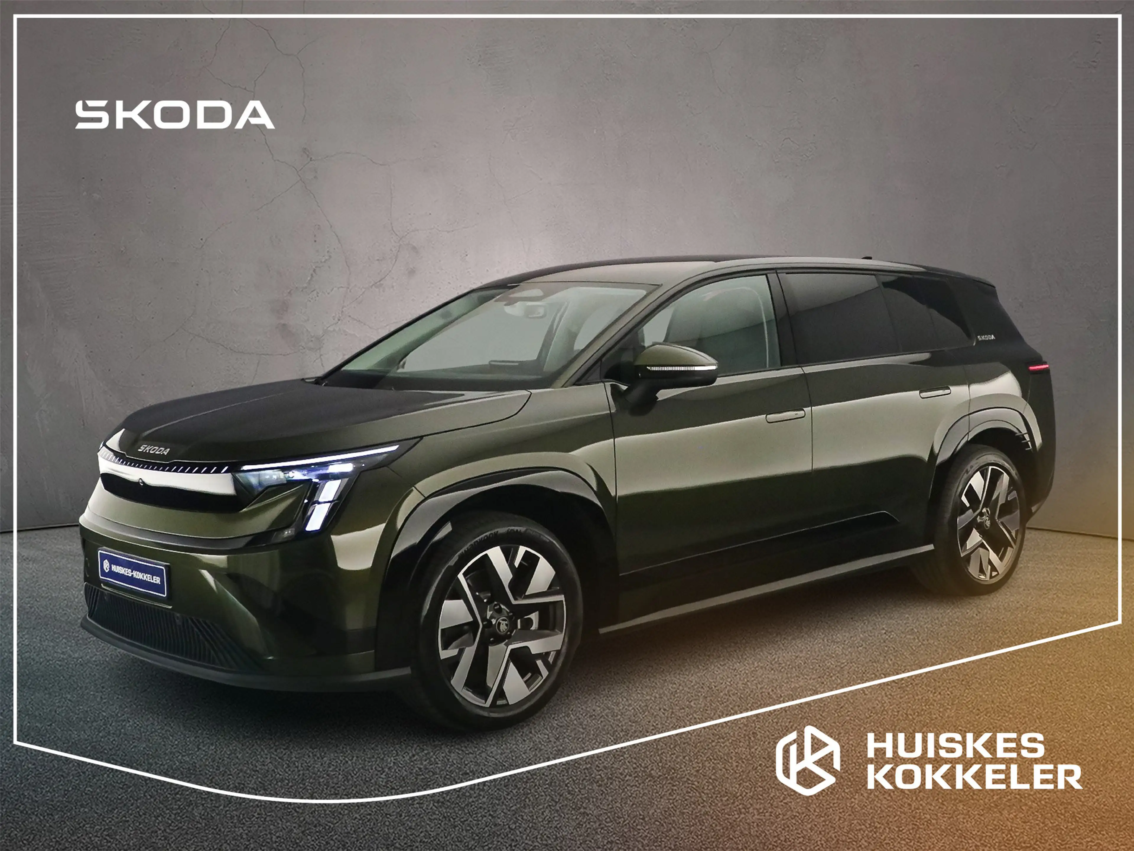 Skoda Peaq Elektromotor 91 kWh 286pk Business Edition *nieuw
