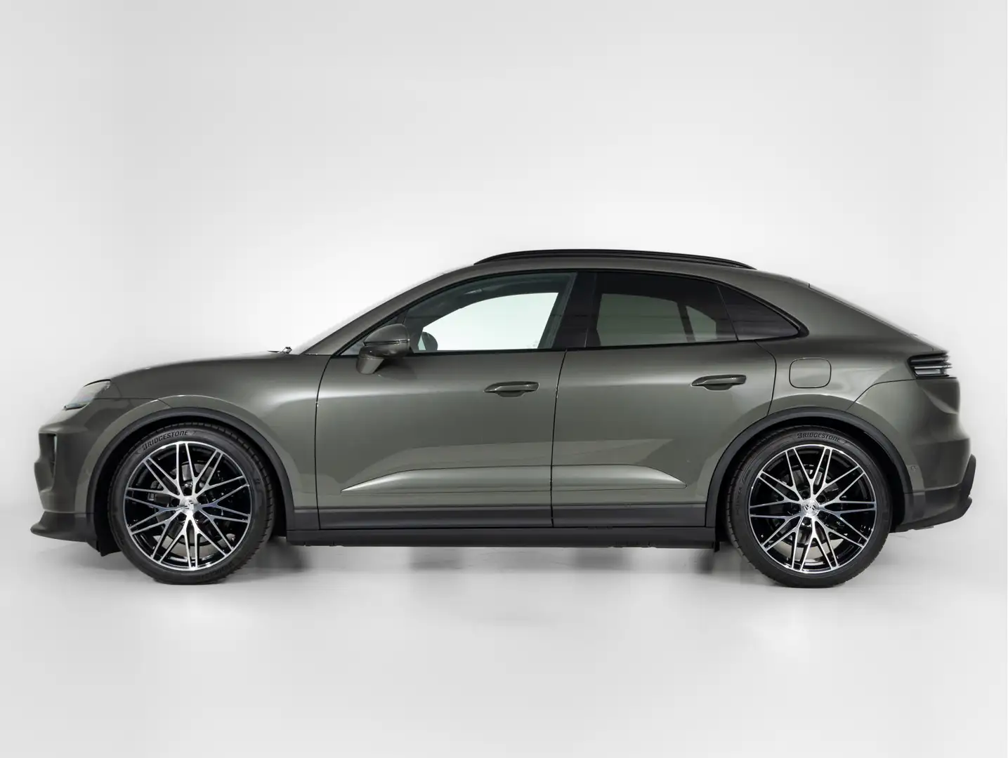Porsche Macan 4S Groen - 2