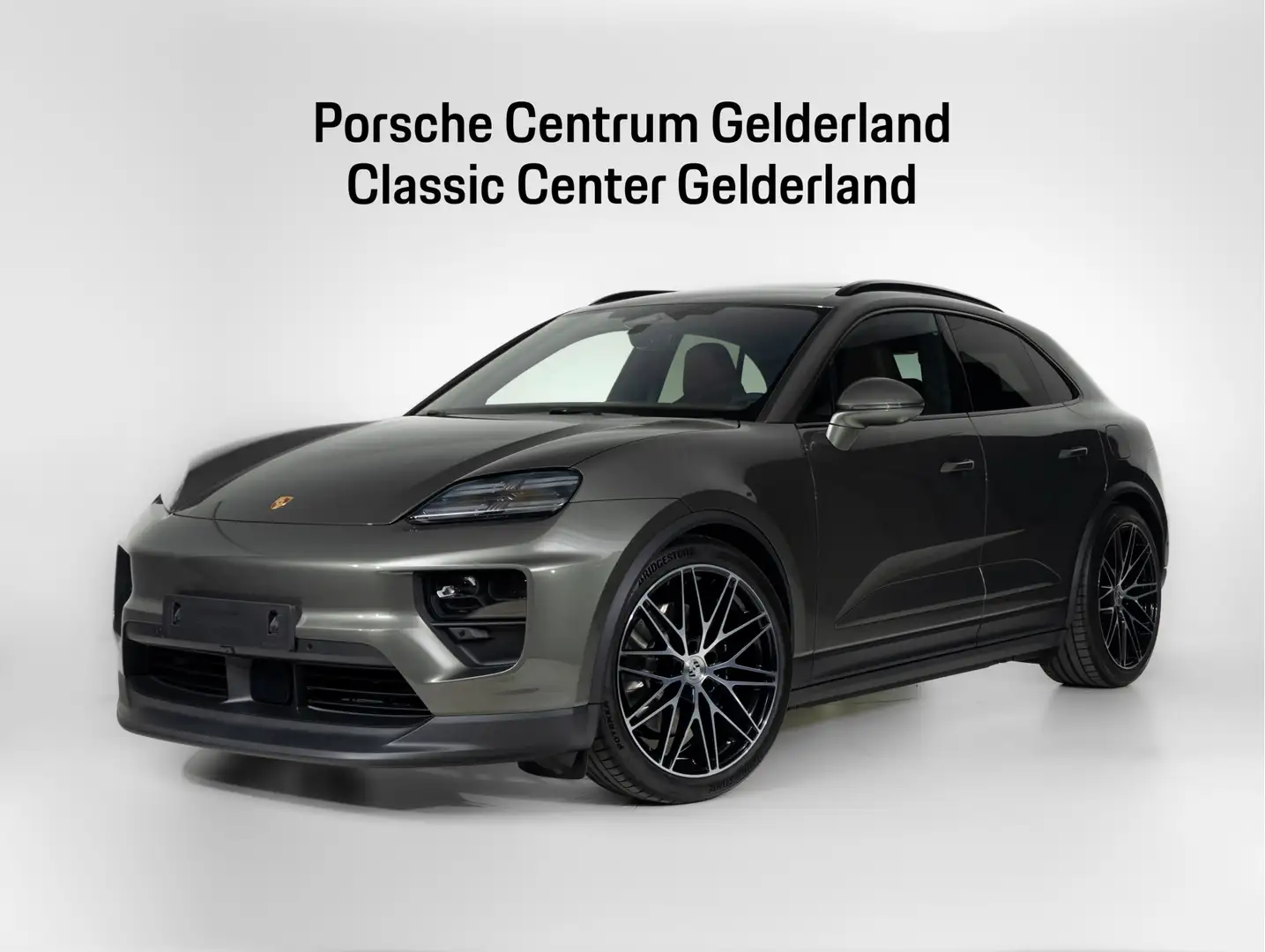 Porsche Macan 4S Groen - 1