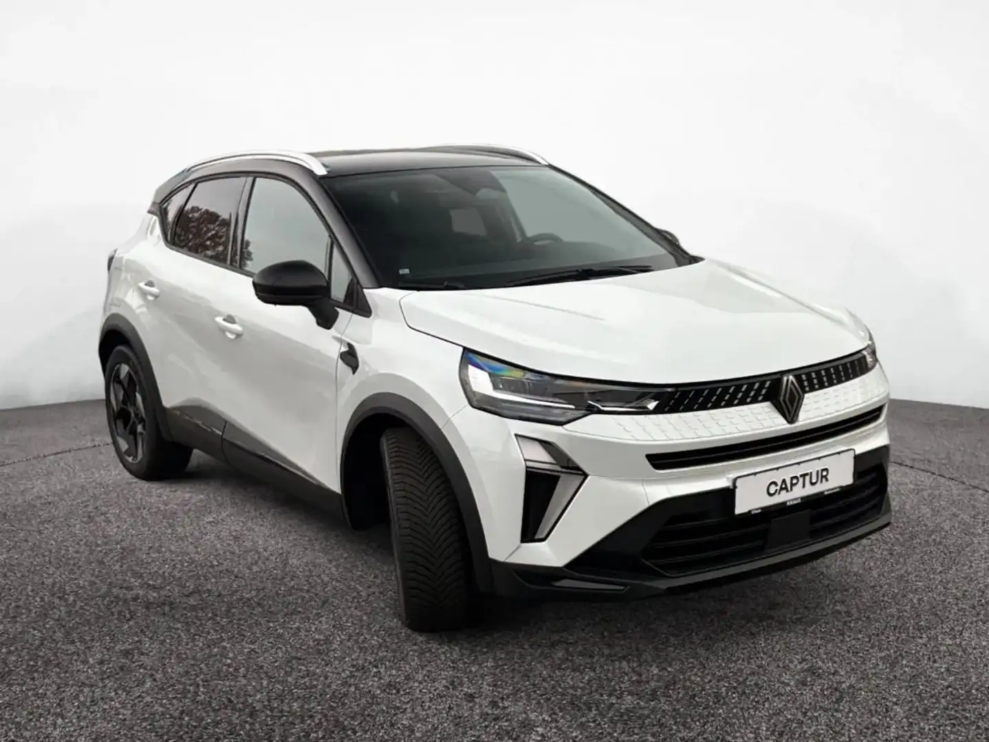 Renault Captur Techno Mild Hybrid 140 Weiß - 2