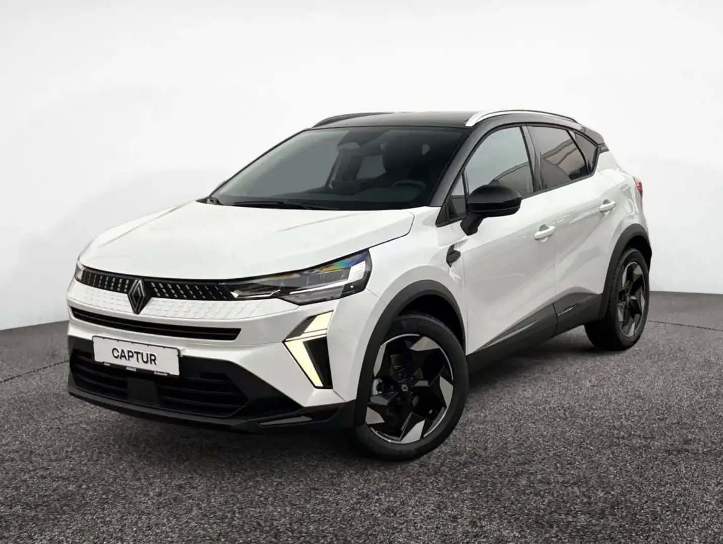 Renault Captur Techno Mild Hybrid 140 Weiß - 1