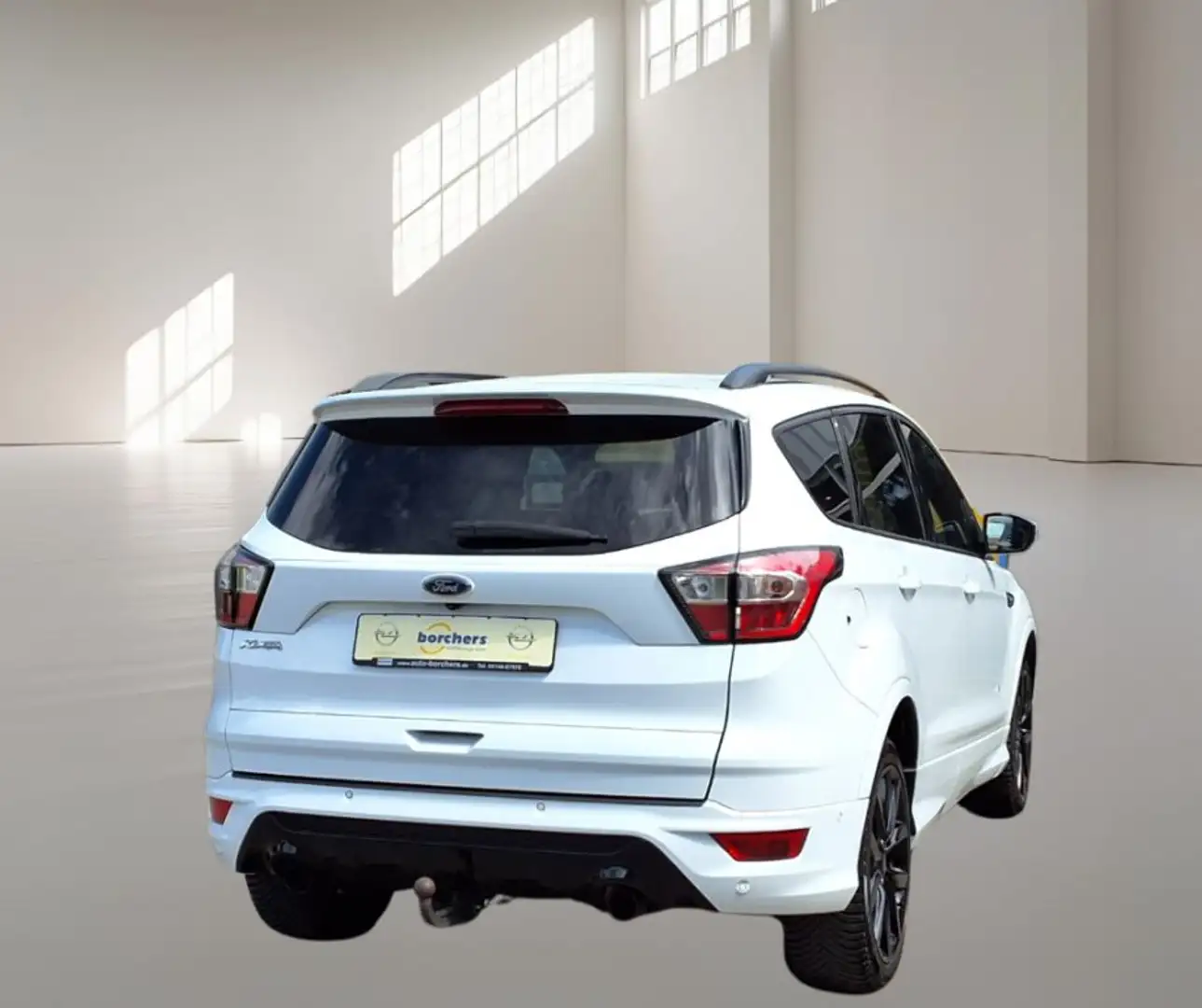 Ford Kuga 2.0 TDCi 4x4 Aut. ST-Line Wit - 2