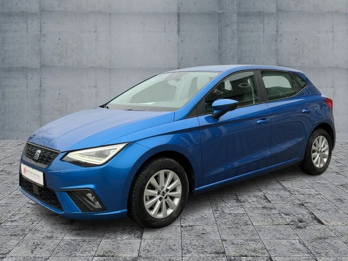 SEAT Ibiza 1.0 TSI STYLE LED+NAVI+APP+GRA+SHZ+PDC+NSW Blau - 2