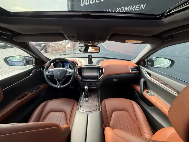 Maserati Ghibli GranSport*Traumzustand*Nur 10.000KM*VOLL*MwSt.* Ansicht 15