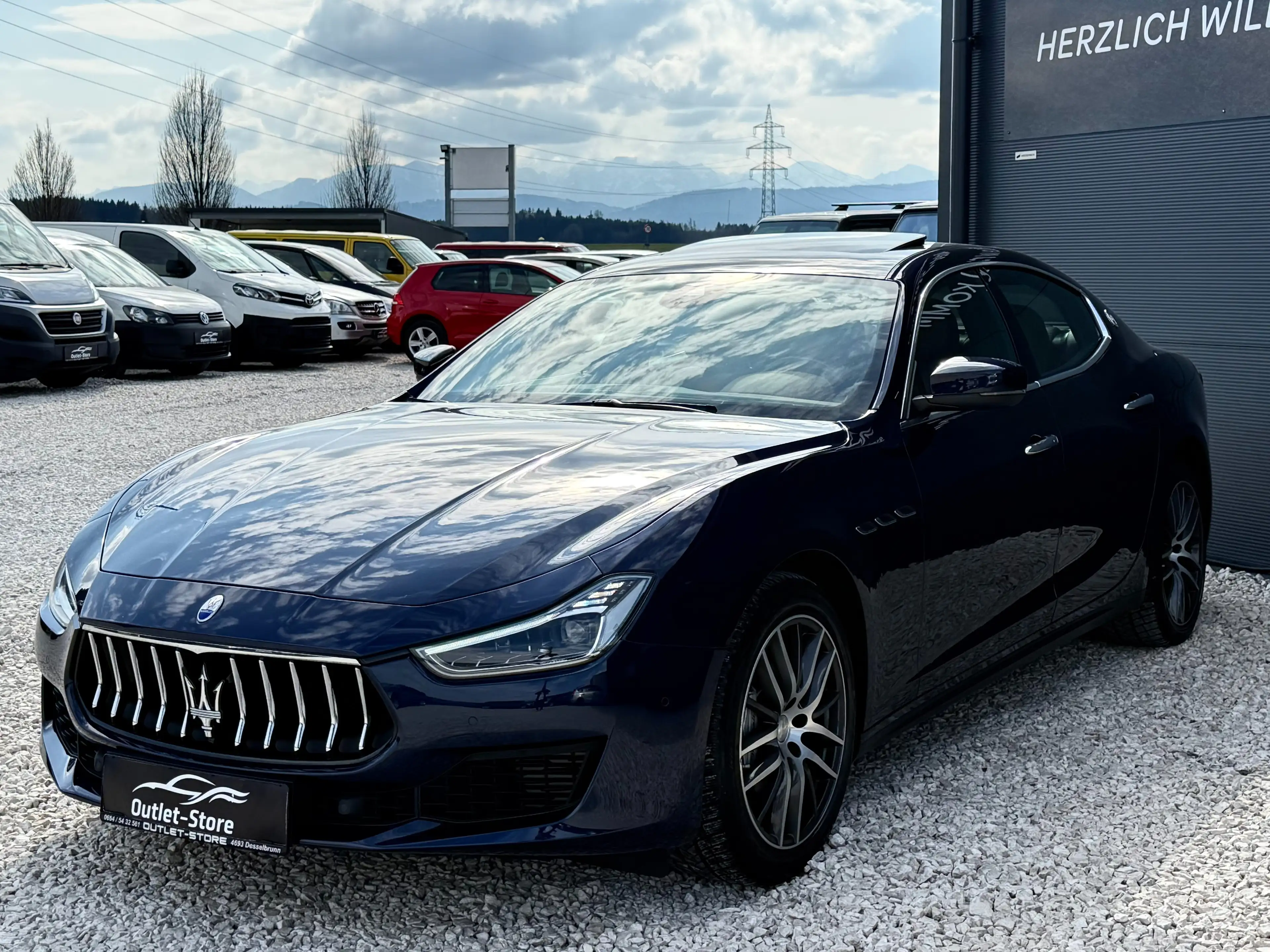 Maserati Ghibli GranSport*Traumzustand*Nur 10.000KM*VOLL*MwSt.* — photo 4