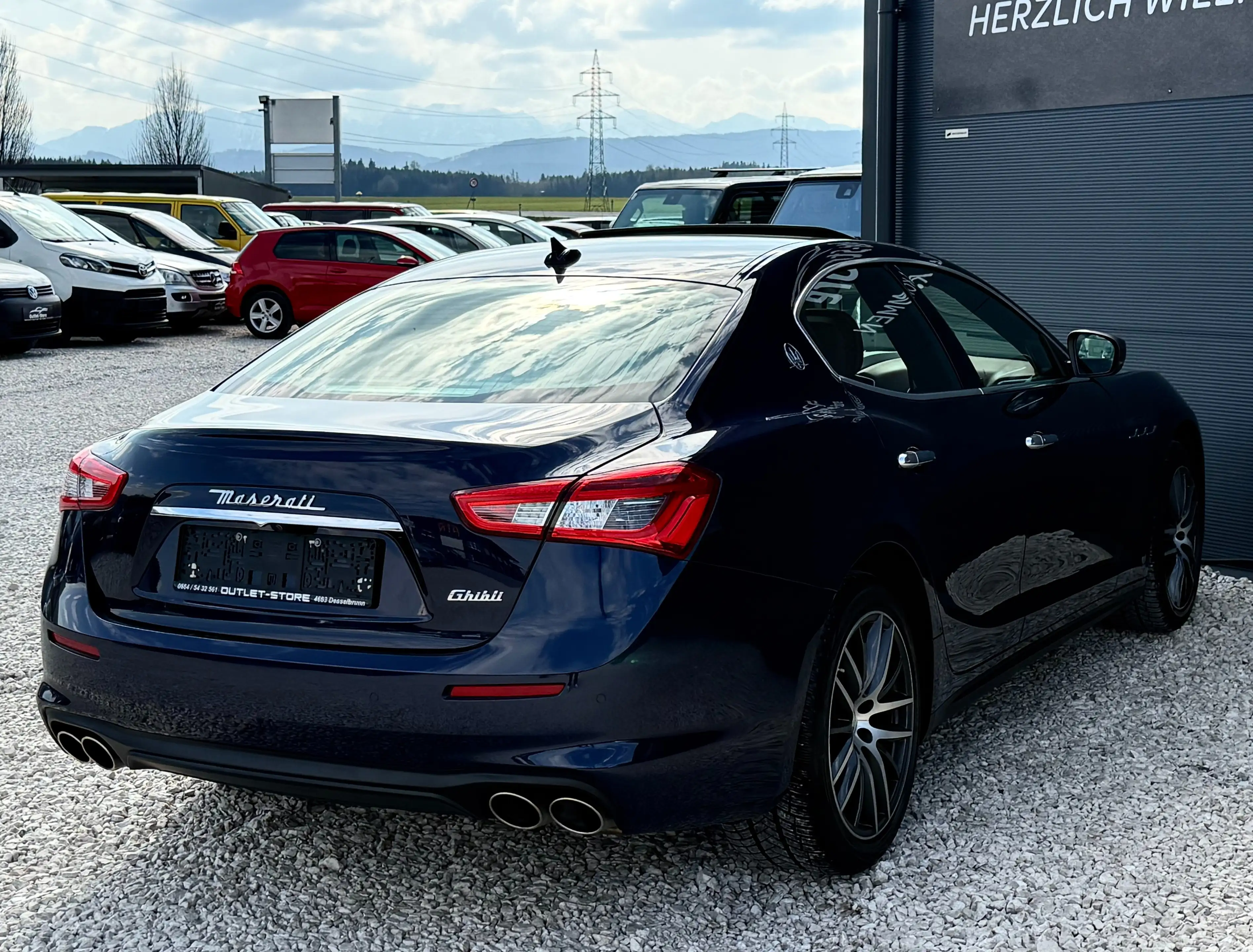 Maserati Ghibli GranSport*Traumzustand*Nur 10.000KM*VOLL*MwSt.* — photo 8