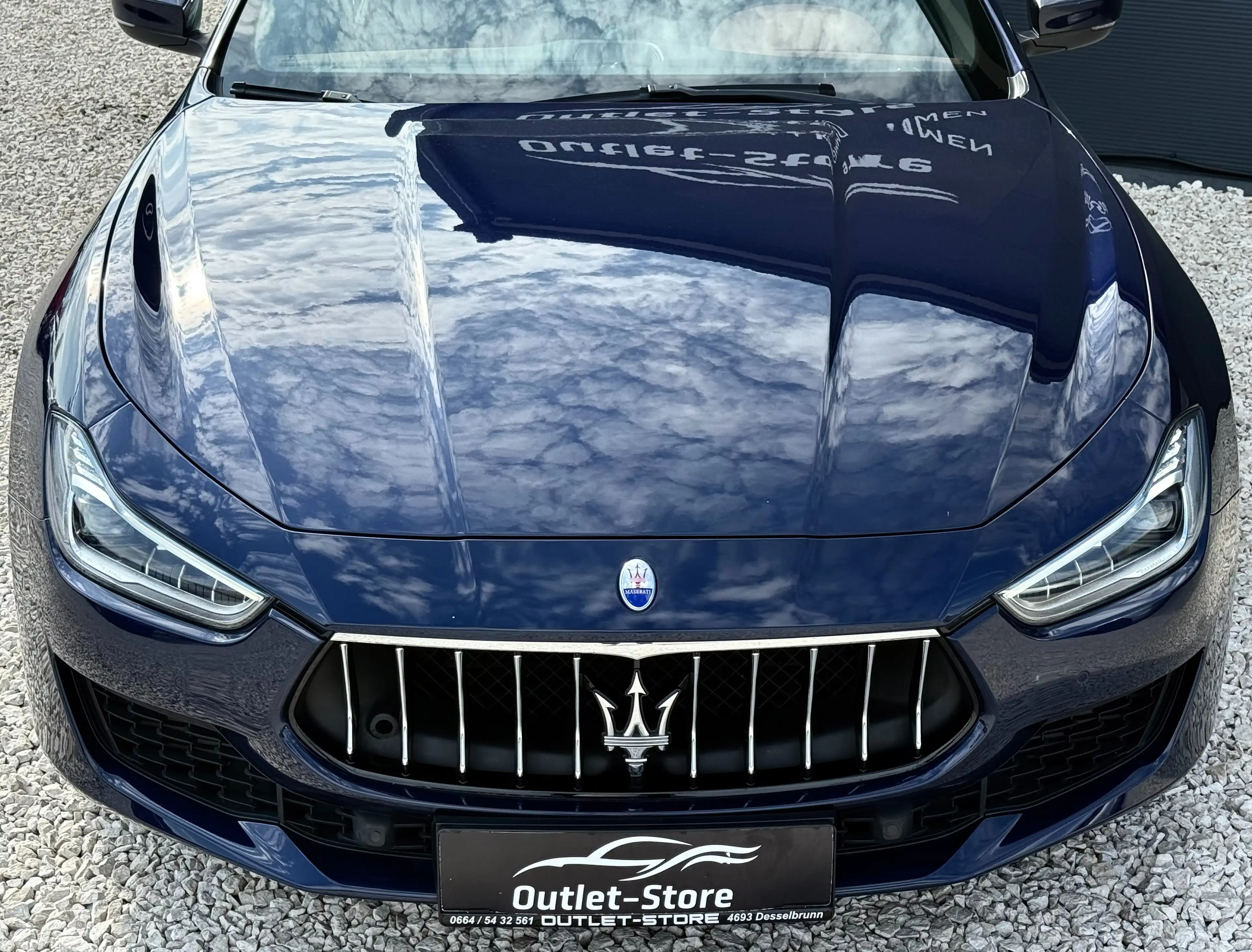 Maserati Ghibli GranSport*Traumzustand*Nur 10.000KM*VOLL*MwSt.* — photo 3