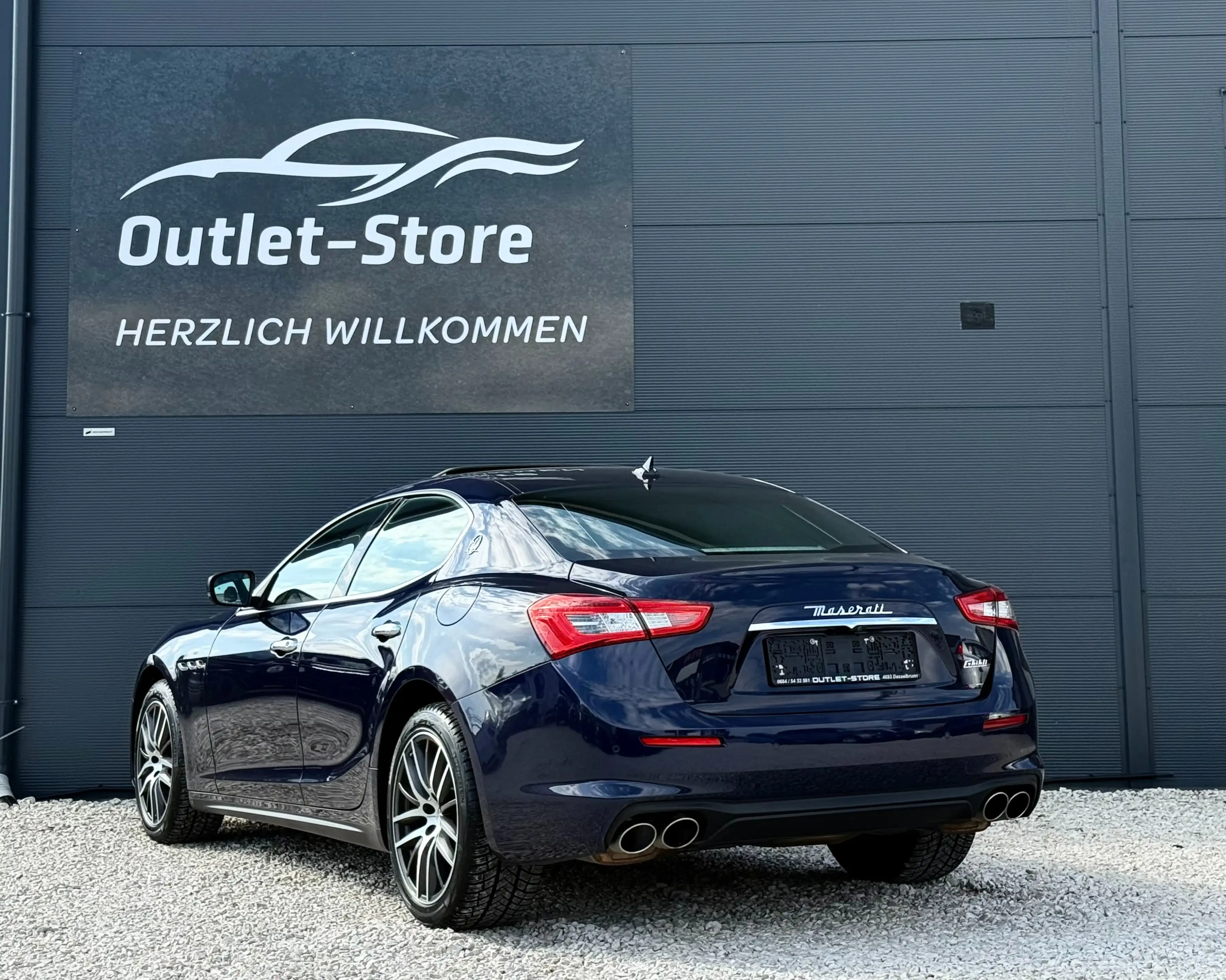 Maserati Ghibli GranSport*Traumzustand*Nur 10.000KM*VOLL*MwSt.* — photo 6