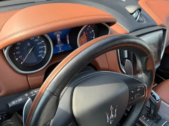 Maserati Ghibli GranSport*Traumzustand*Nur 10.000KM*VOLL*MwSt.* Ansicht 26