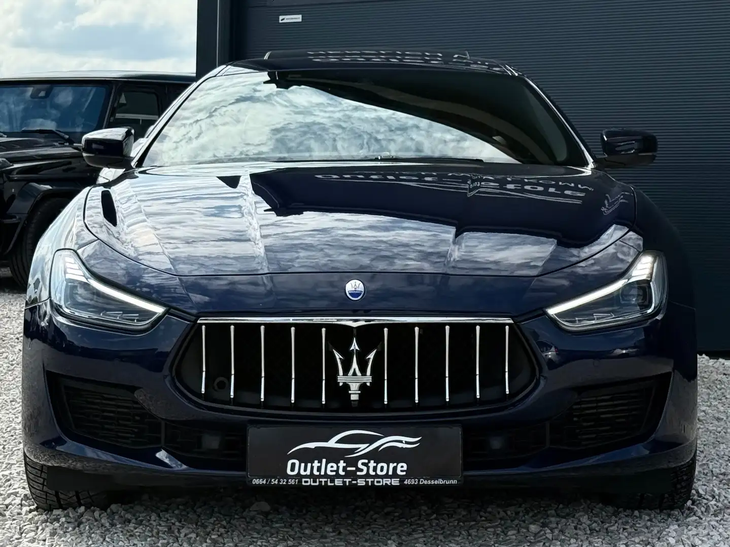 Maserati Ghibli GranSport*Traumzustand*Nur 10.000KM*VOLL*MwSt.* Blau - 2