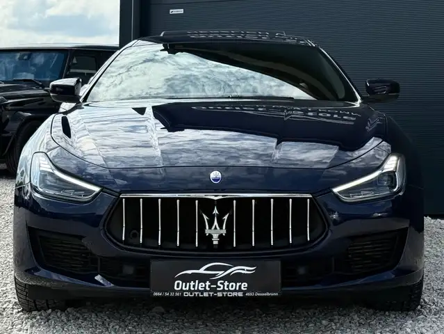 Maserati Ghibli GranSport*Traumzustand*Nur 10.000KM*VOLL*MwSt.* Ansicht 2