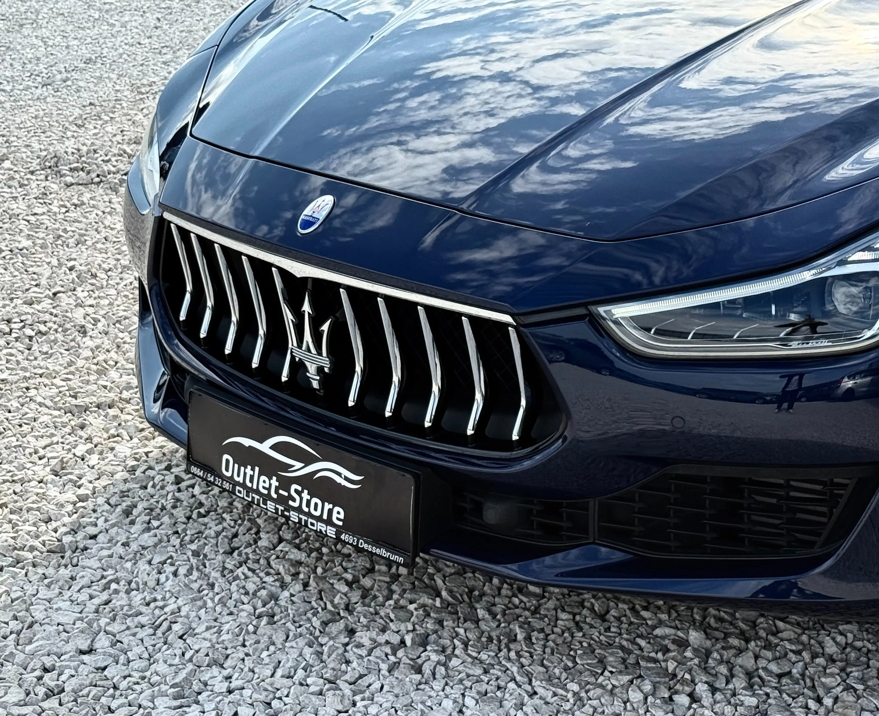 Maserati Ghibli GranSport*Traumzustand*Nur 10.000KM*VOLL*MwSt.* — photo 5