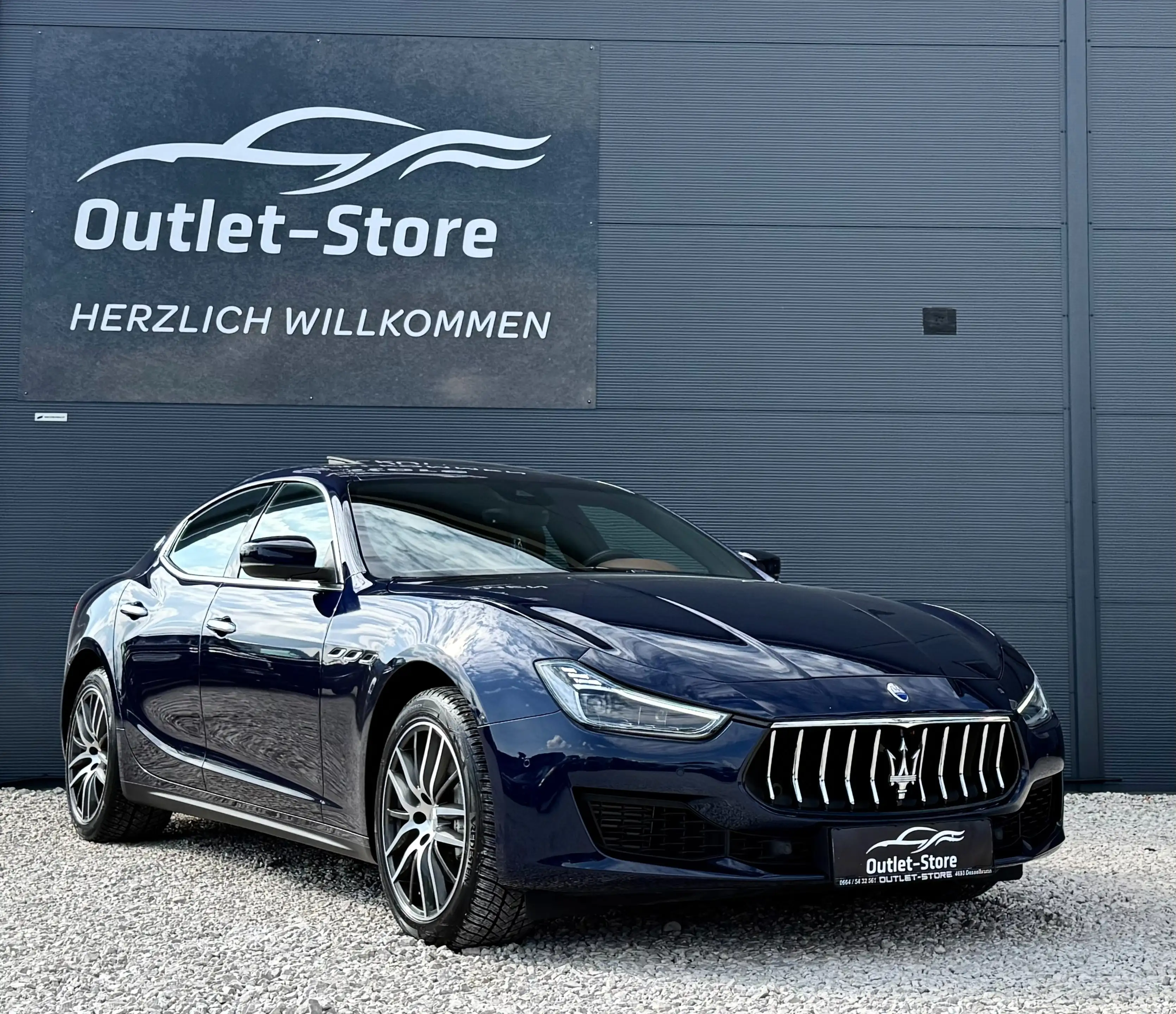 Maserati Ghibli GranSport*Traumzustand*Nur 10.000KM*VOLL*MwSt.*