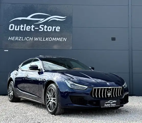 Maserati Ghibli GranSport*Traumzustand*Nur 10.000KM*VOLL*MwSt.*