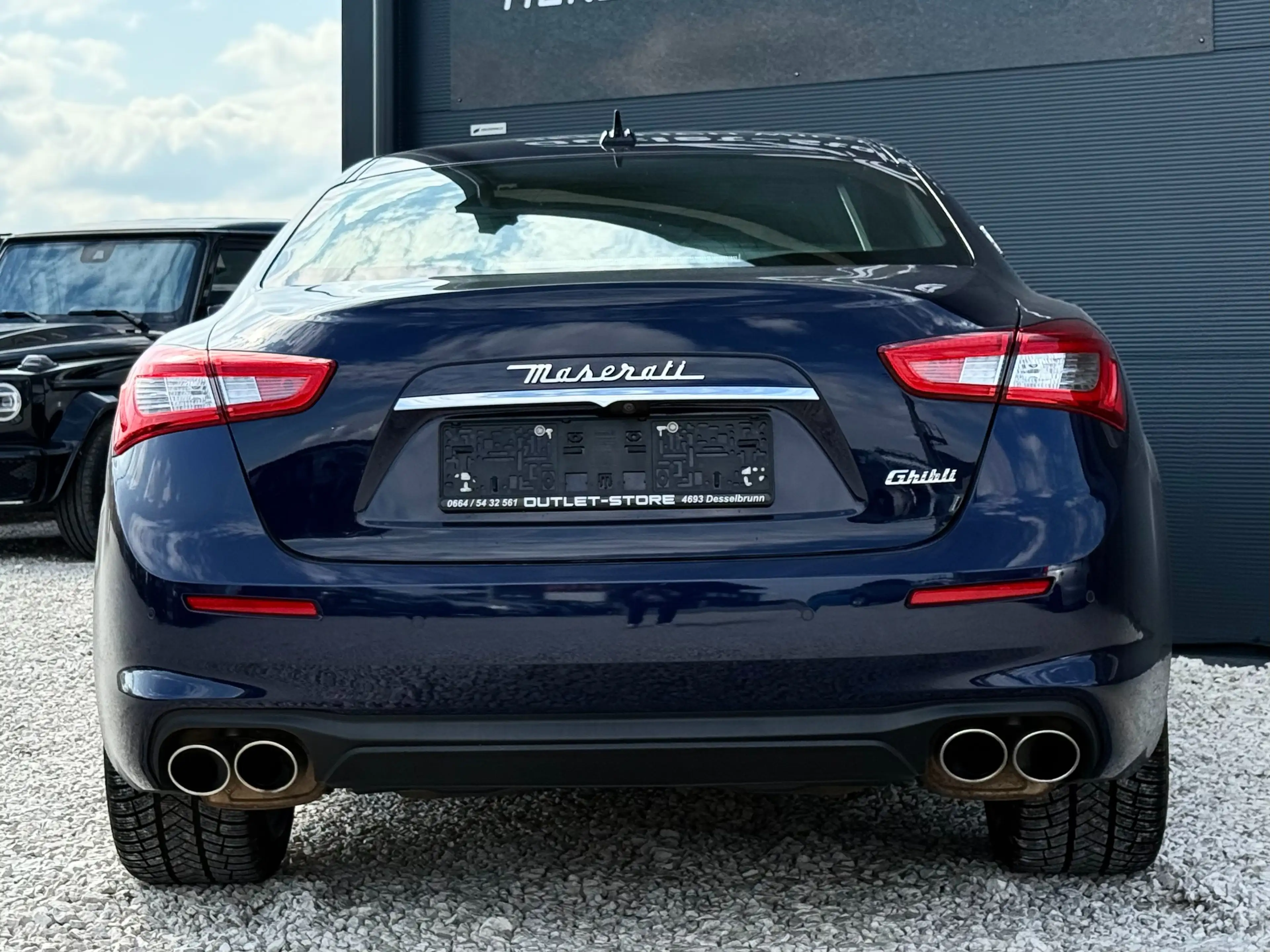 Maserati Ghibli GranSport*Traumzustand*Nur 10.000KM*VOLL*MwSt.* — photo 7