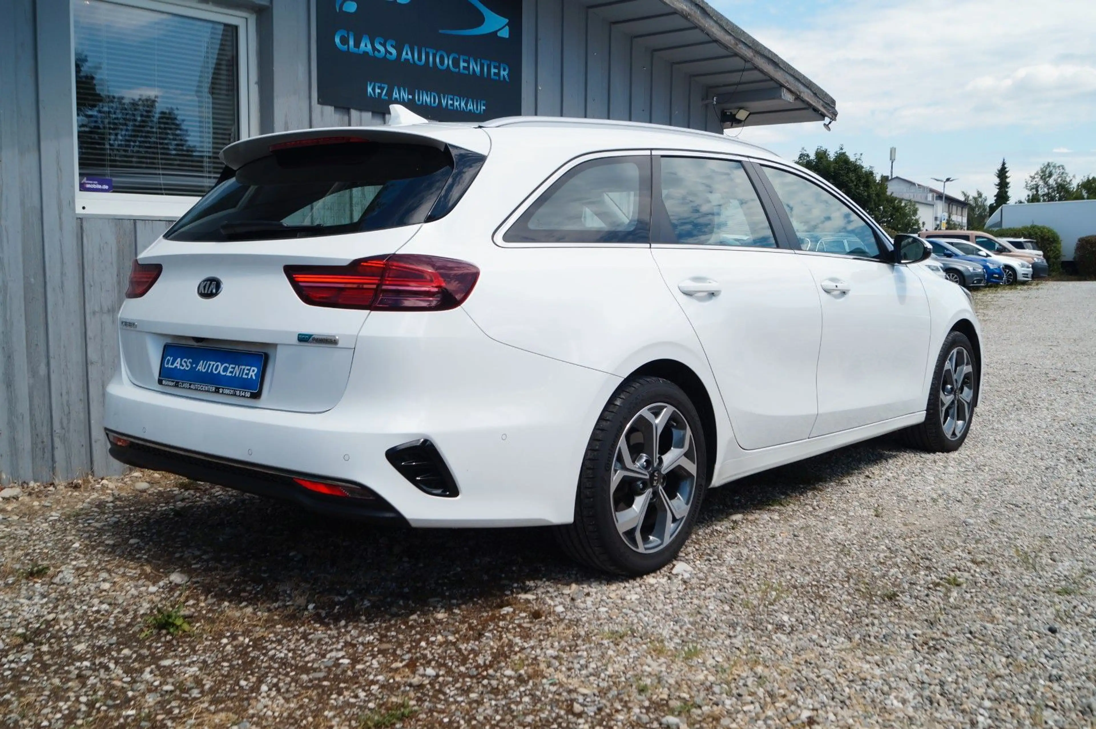Kia Ceed / cee'd SW|1. Hand|Autom.|Kamera|ATM 40´tkm — photo 6