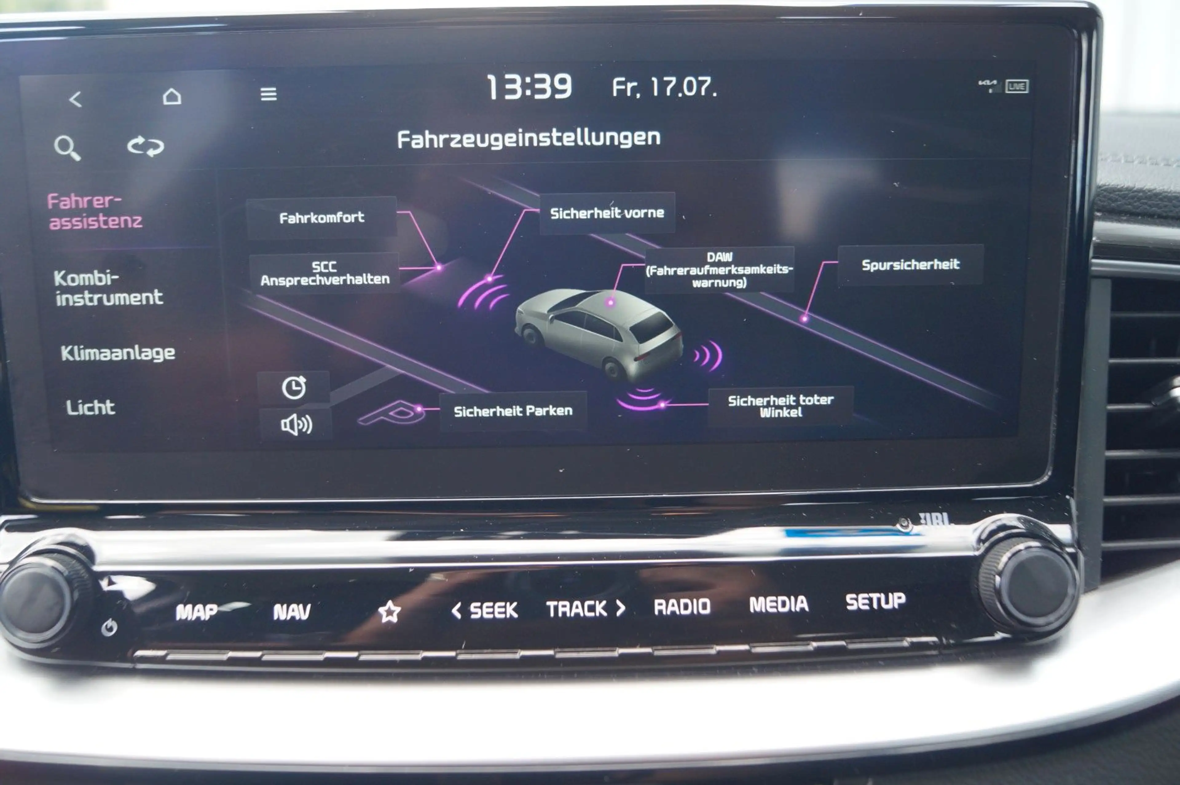 Kia Ceed / cee'd SW|1. Hand|Autom.|Kamera|ATM 40´tkm — photo 13