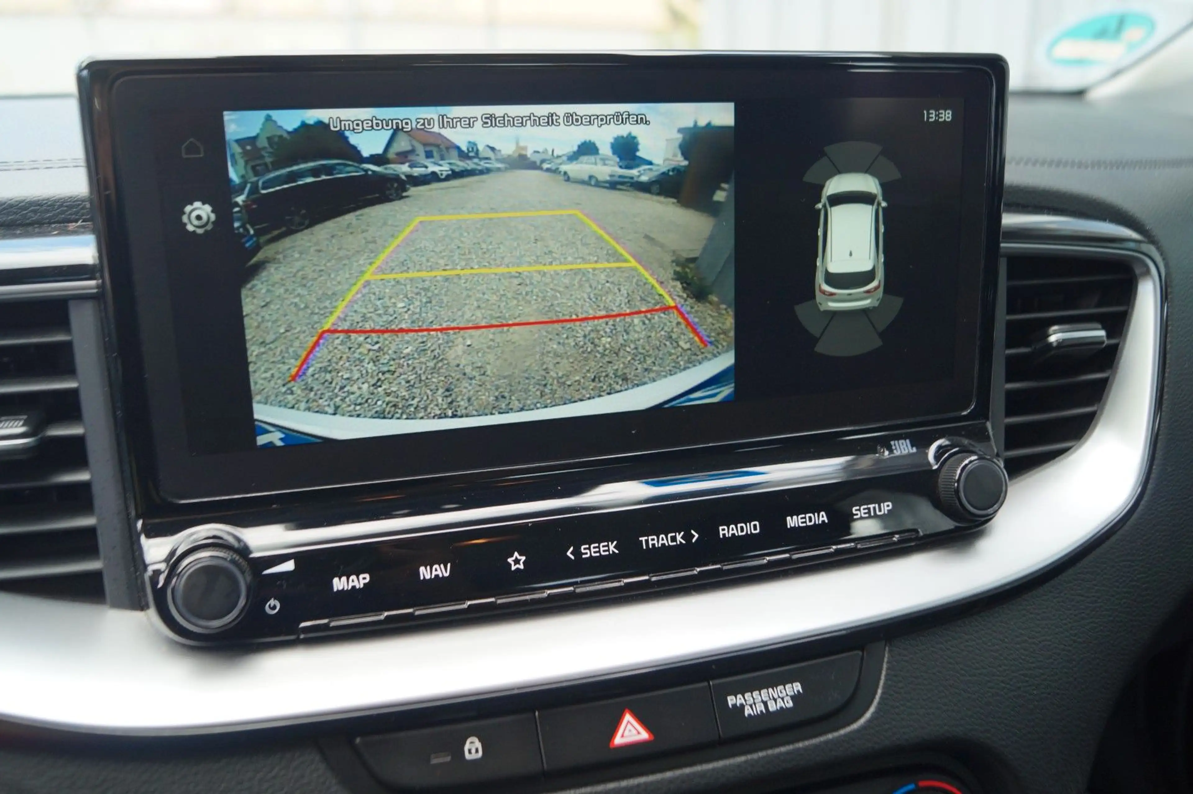Kia Ceed / cee'd SW|1. Hand|Autom.|Kamera|ATM 40´tkm — photo 12