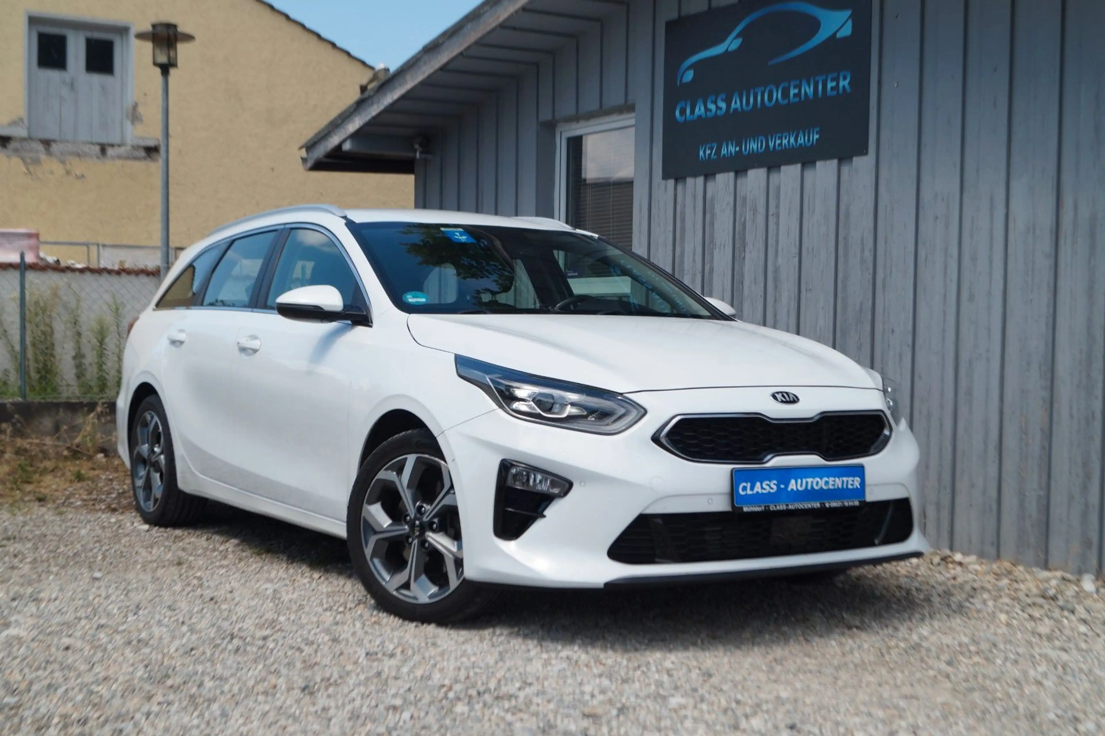 Kia Ceed / cee'd SW|1. Hand|Autom.|Kamera|ATM 40´tkm