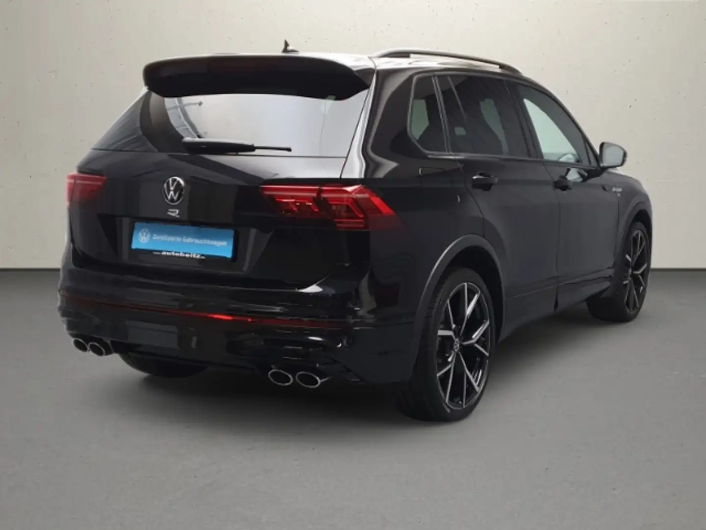 Volkswagen Tiguan R 4MOTION DSG AHK Pano Navi DCC Matrix Schwarz - 2