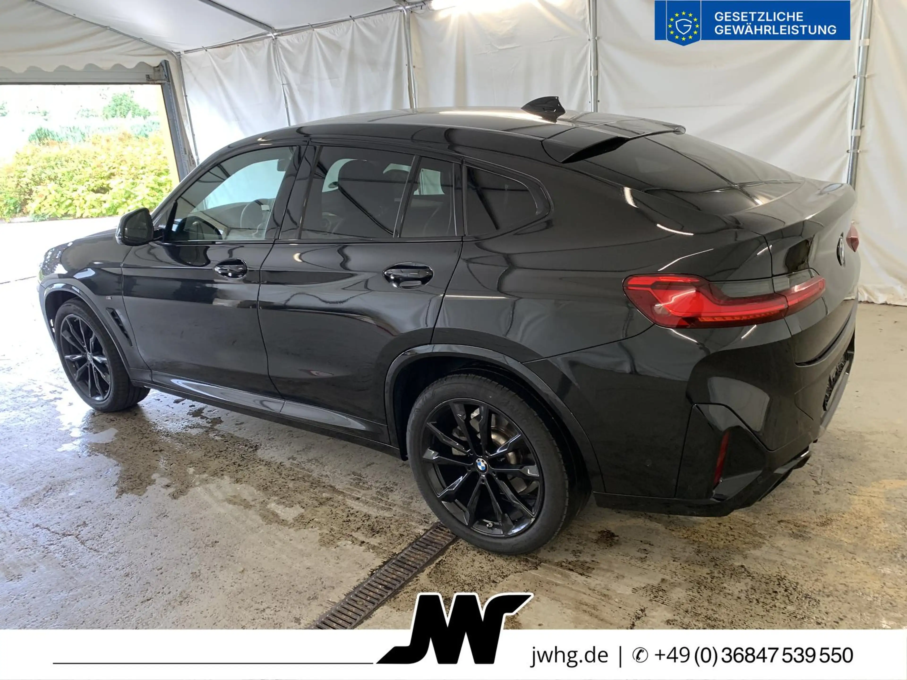BMW X4 30d M Sport DR-PROF/LED+/AHK/NP90t€/STANDHZ — photo 7
