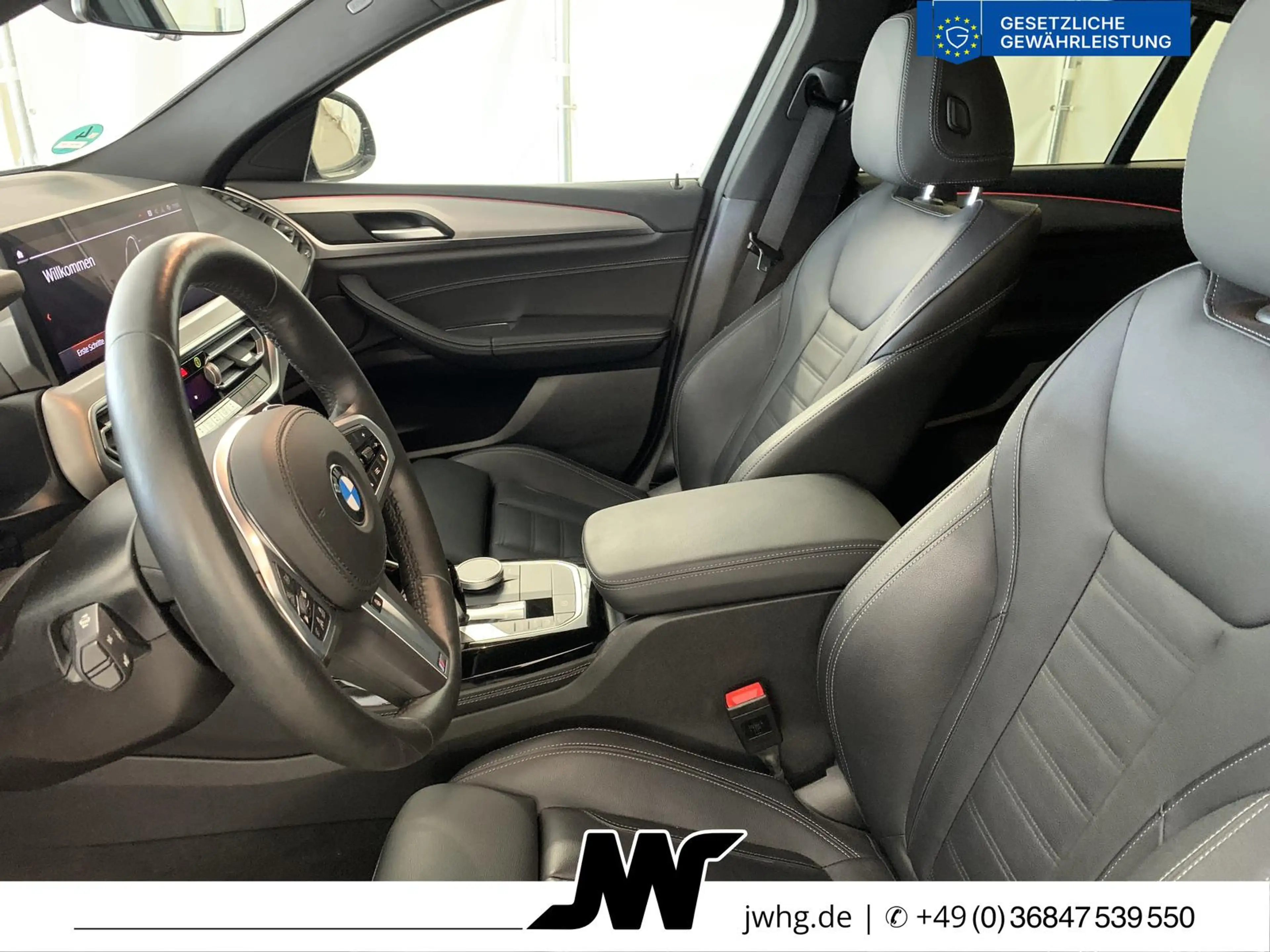 BMW X4 30d M Sport DR-PROF/LED+/AHK/NP90t€/STANDHZ — photo 9