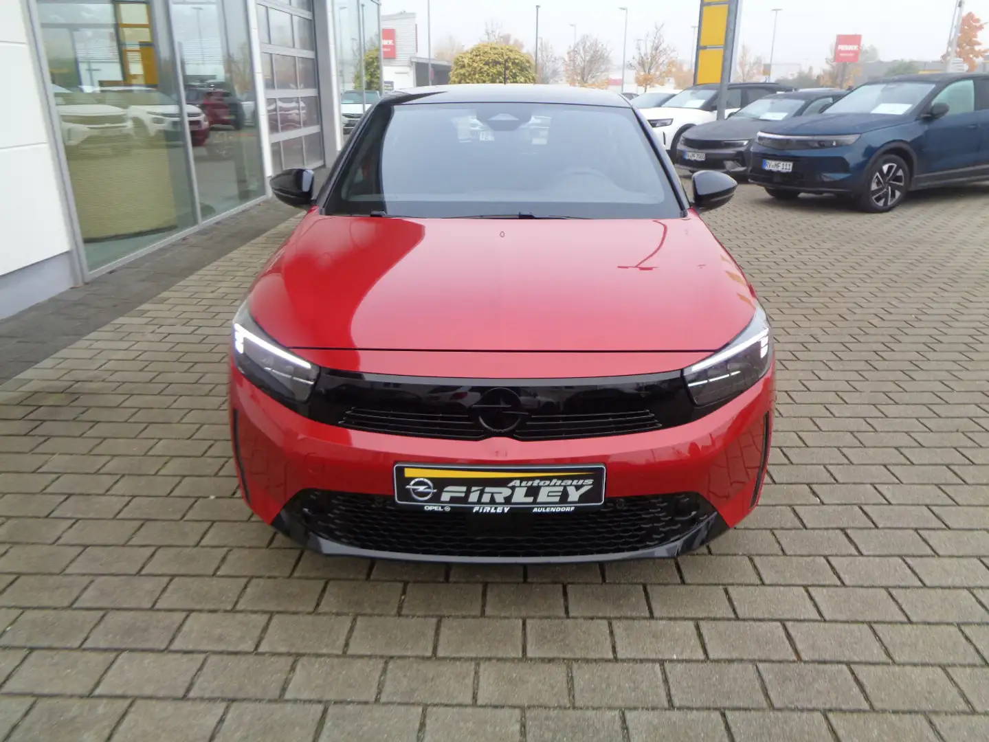 Opel Corsa GS Rouge - 2