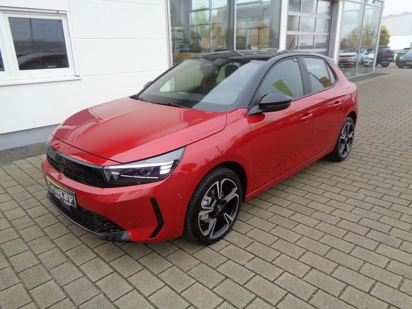 Opel Corsa GS Rouge - 1