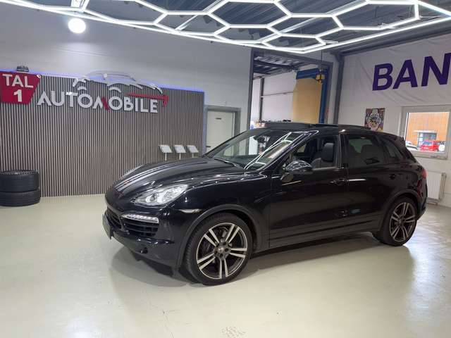 Imagine Porsche Cayenne Diesel PANO BOSE 18 WEGE