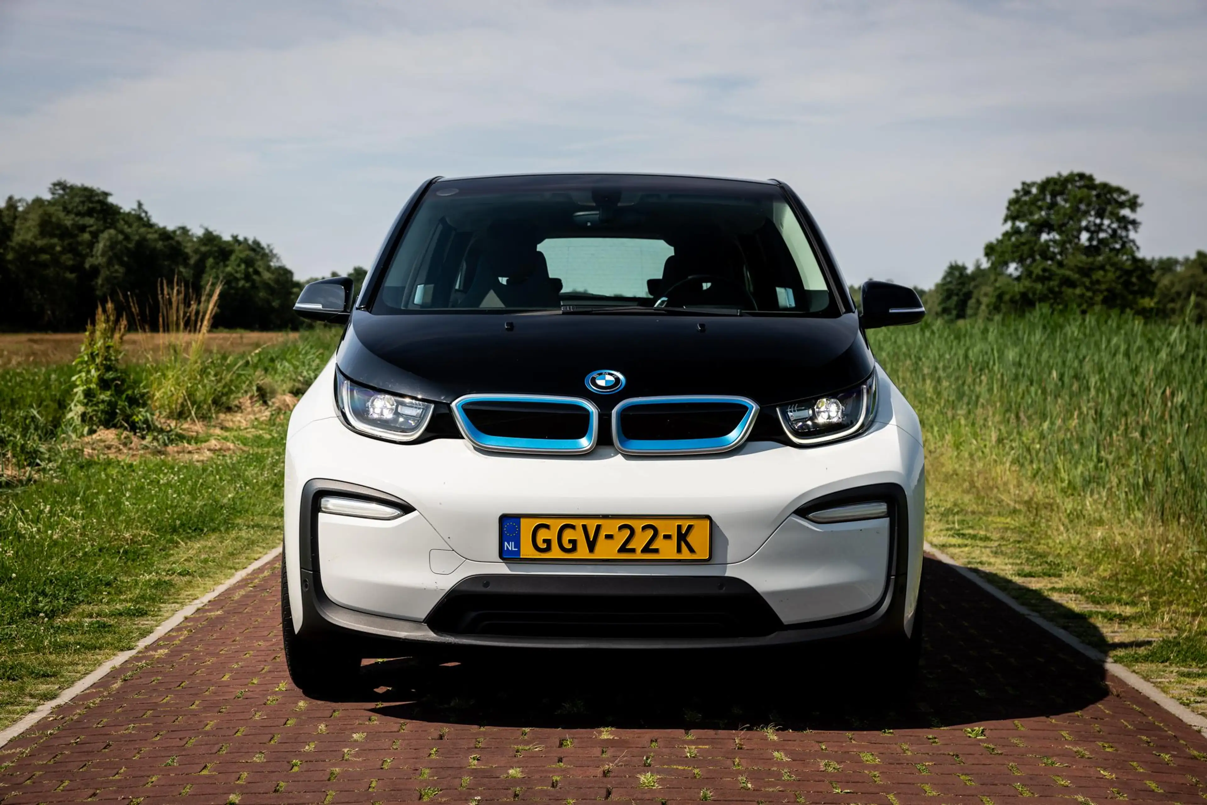 BMW i3 Basis 120Ah 42 kWh Warmtepomp LED 20 inch — photo 3