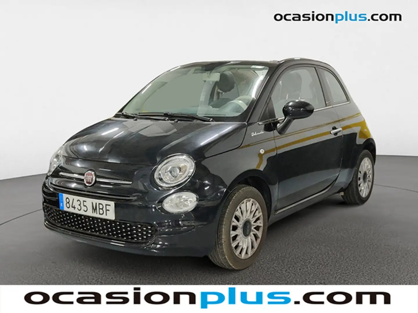 Fiat 500C 1.0 Hybrid Dolcevita 52kW Negro - 1