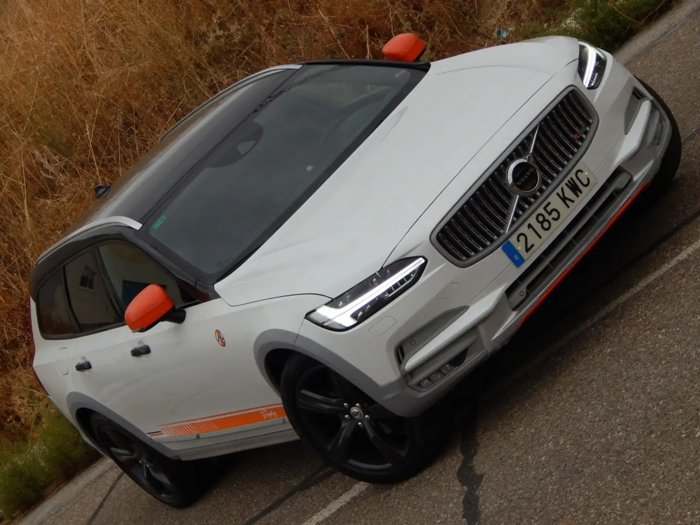 Volvo V90 Cross Country D4 Ocean Race AWD Aut. Bianco - 1