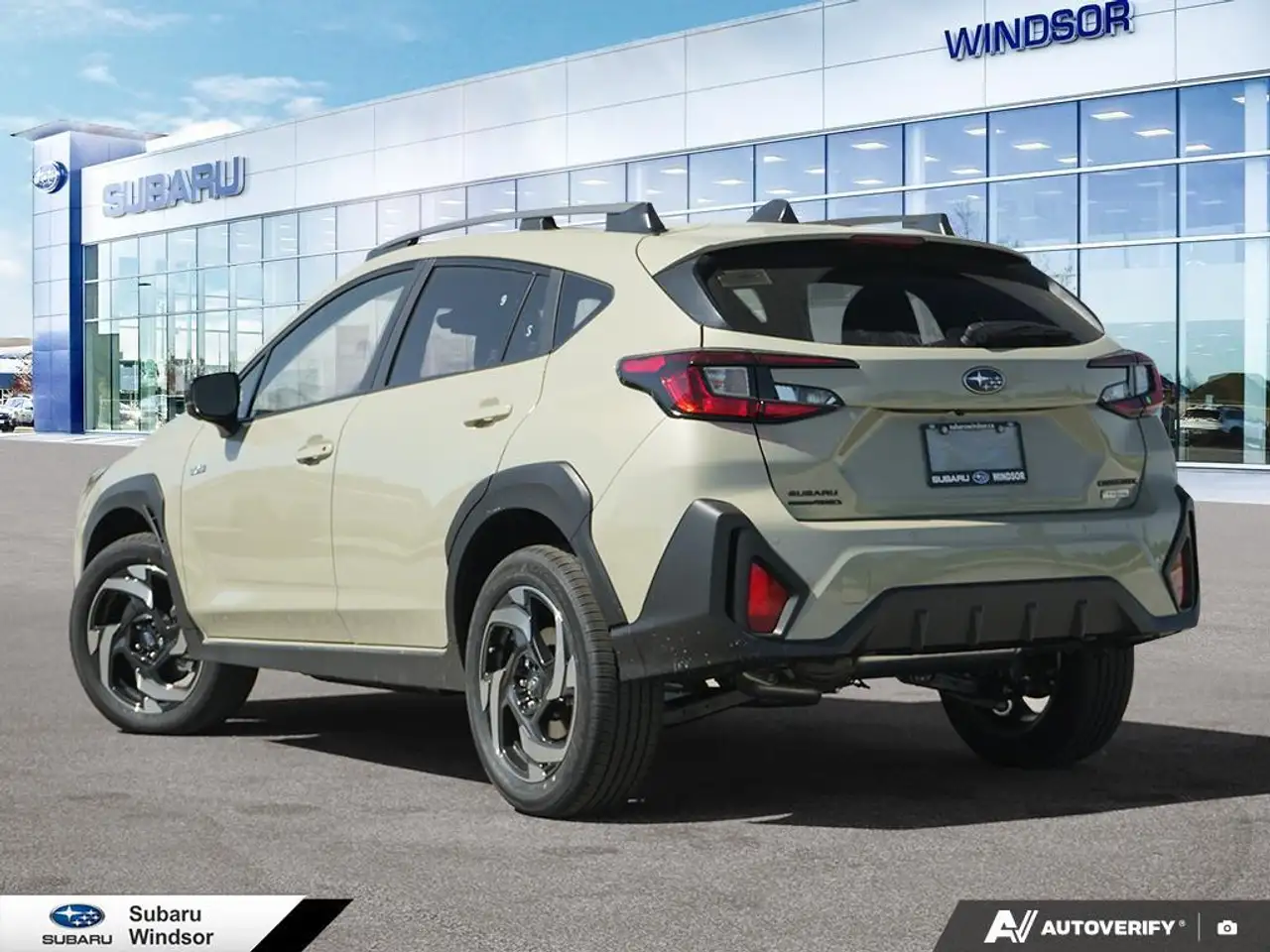 Subaru Crosstrek снимка Subaru Crosstrek
