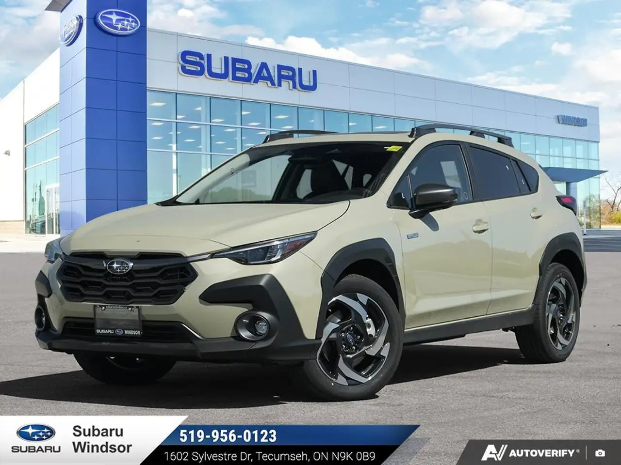 2026 Subaru Crosstrek