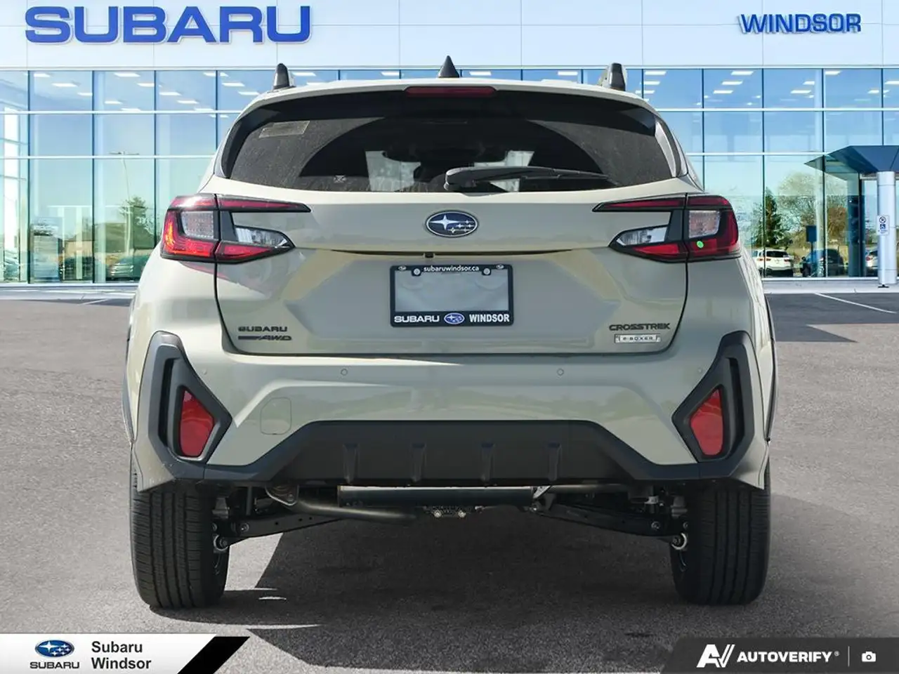 Subaru Crosstrek снимка Subaru Crosstrek