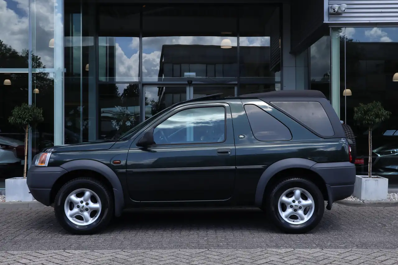 Land Rover Freelander Hardback 2.0di Hard Top BLIJVEND YOUNGTIMER! Airco, foto 12
