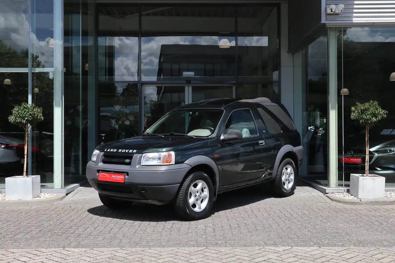 Land Rover Freelander Hardback 2.0di Hard Top BLIJVEND YOUNGTIMER! Airco, foto 2