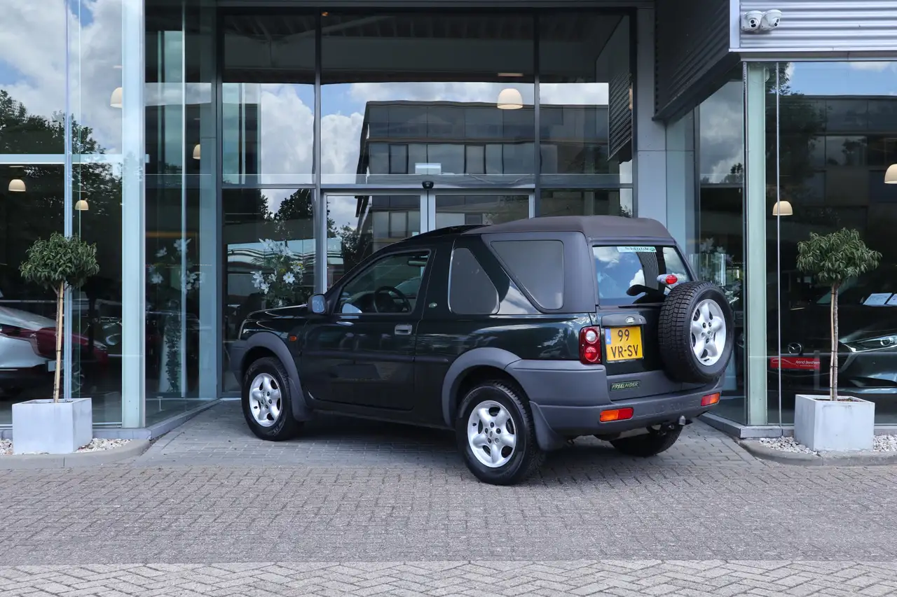 Land Rover Freelander Hardback 2.0di Hard Top BLIJVEND YOUNGTIMER! Airco, foto 3