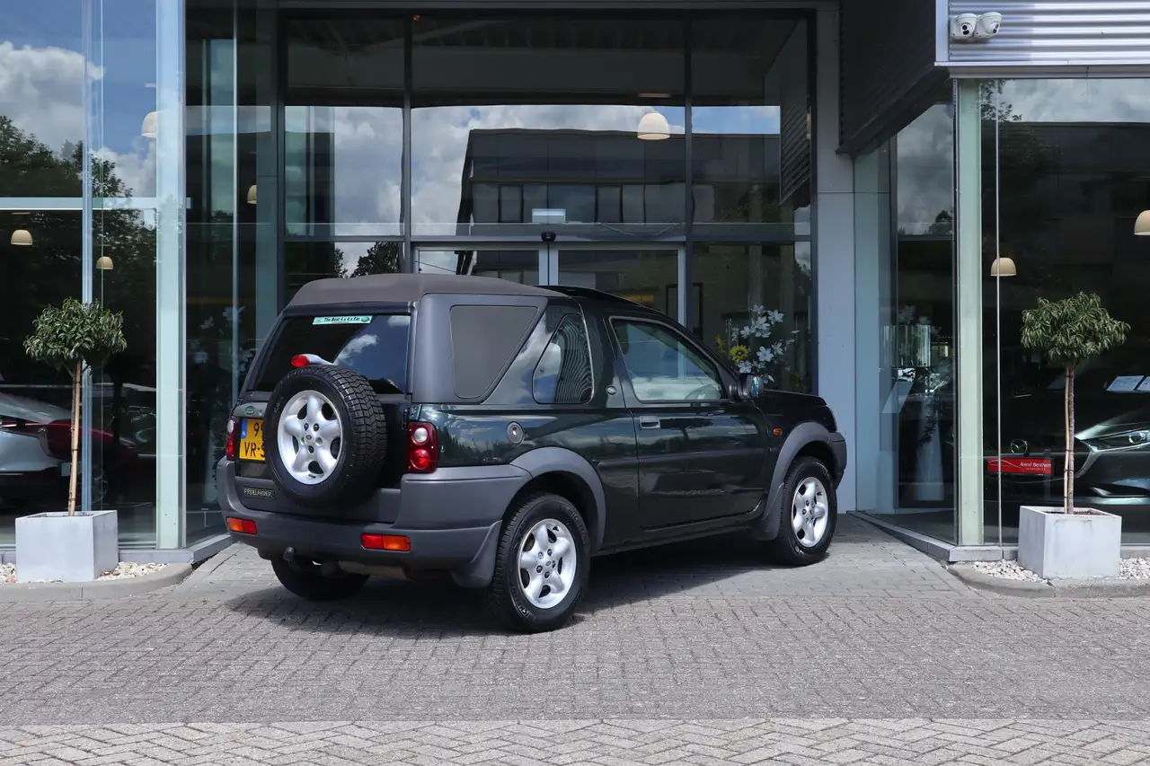 Land Rover Freelander Hardback 2.0di Hard Top BLIJVEND YOUNGTIMER! Airco, foto 4
