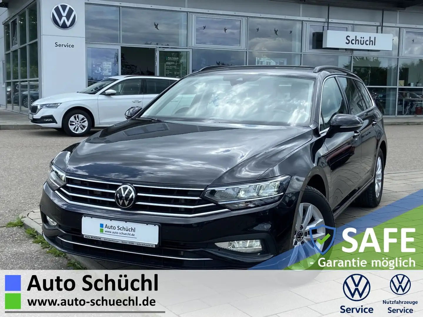 Volkswagen Passat Variant 2.0 TDI BUSINESS NAVI+LED+KAMERA+ Schwarz - 1